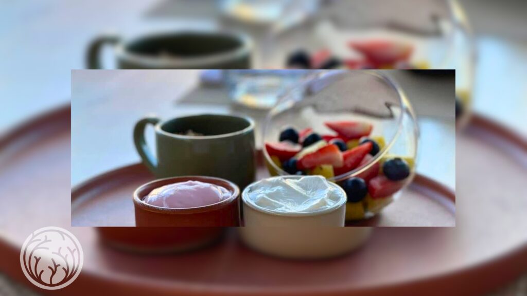 Healthy breakfast served at The Smokehouse in Clanwilliam