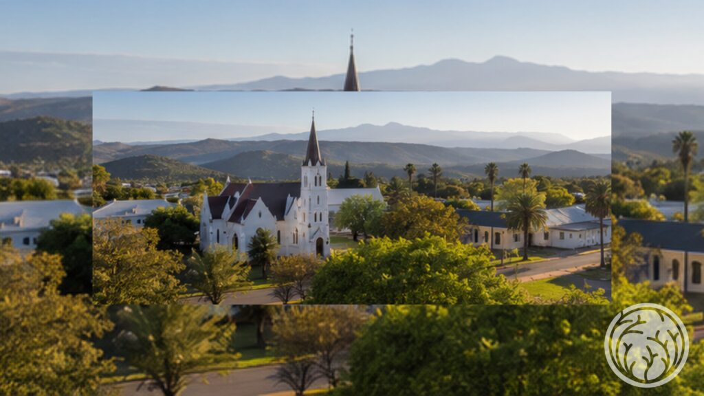 Spiritual gardens overlooking the Cederberg