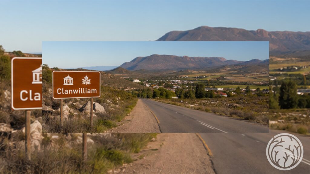 Luxury guesthouse with gym in Clanwilliam, Western Cape